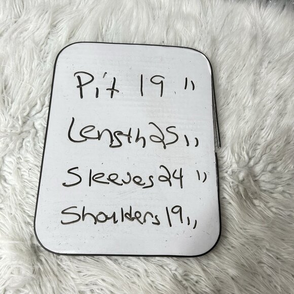 PJ Paul Jones VTG Inspired Argyle  Cardigan Sweater Collar Button Down Grandpa S - Picture 12 of 12